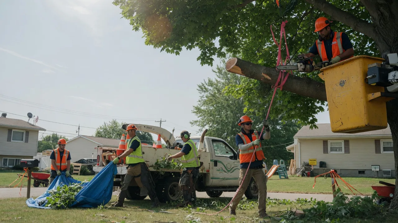 Tree Care in Rooseveltown, NY near me